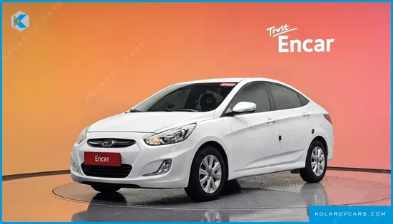 HYUNDAI ACCENT 1.4 VVT MODERN