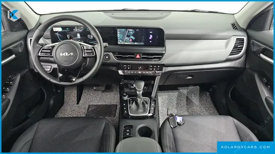 KIA SELTOS GASOLINE 1.6 TURBO 2WD