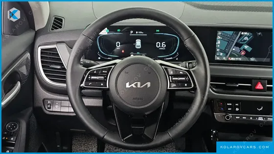 KIA SELTOS GASOLINE 1.6 TURBO 2WD
