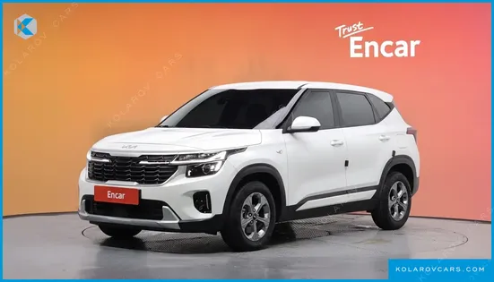 KIA SELTOS GASOLINE 1.6 TURBO 2WD