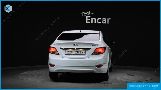 HYUNDAI ACCENT 1.4 VVT MODERN