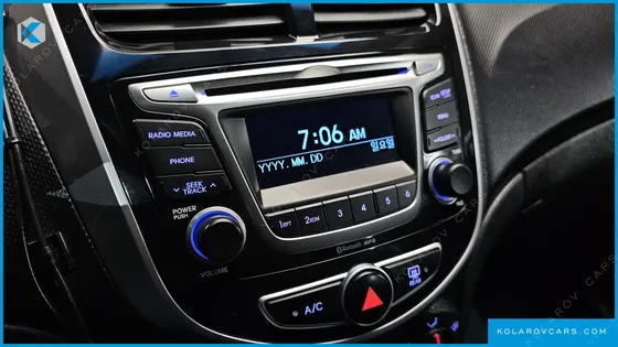 HYUNDAI ACCENT 1.4 VVT MODERN