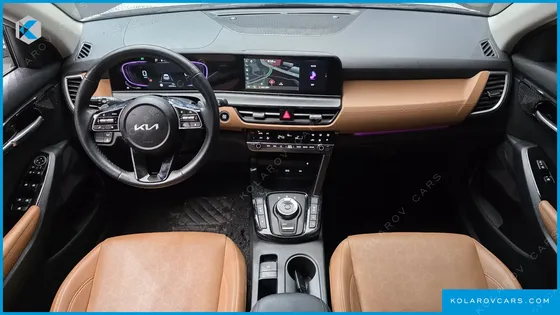 KIA SELTOS GASOLINE 1.6 TURBO 2WD