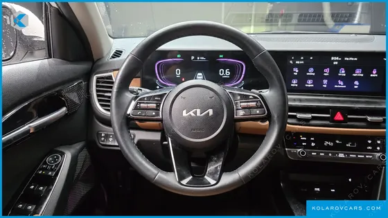 KIA SELTOS GASOLINE 1.6 TURBO 2WD