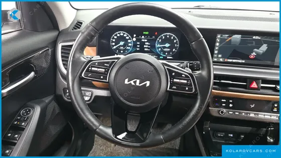 KIA SELTOS GASOLINE 2.0 2WD