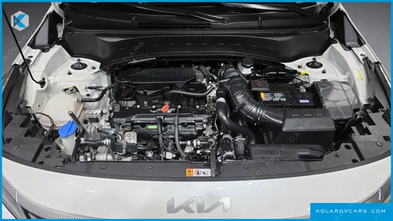 KIA SELTOS GASOLINE 1.6 TURBO 2WD