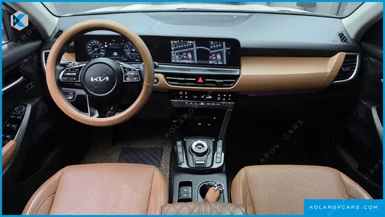 KIA SELTOS GASOLINE 1.6 TURBO 2WD