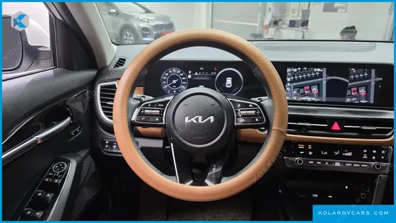 KIA SELTOS GASOLINE 1.6 TURBO 2WD