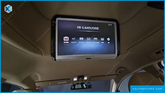 KIA CARNIVAL 9-SEATER HI-LIMOUSINE