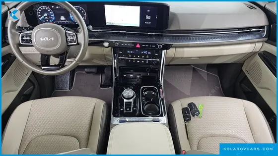 KIA CARNIVAL GASOLINE 9-SEATER HI-LIMOUSINE
