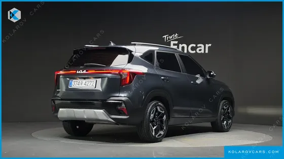 KIA SELTOS GASOLINE 1.6 TURBO 2WD