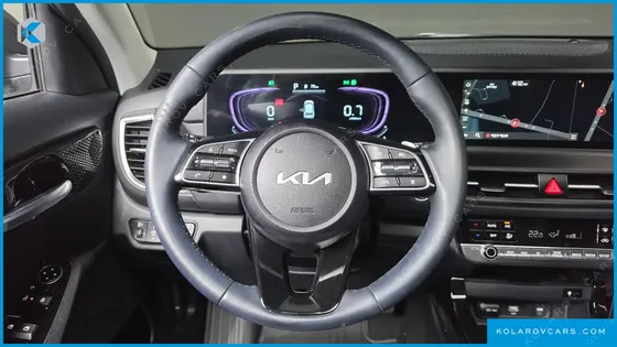 KIA SELTOS GASOLINE 1.6 TURBO 2WD