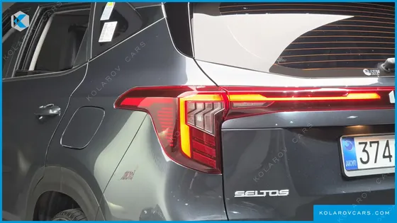 KIA SELTOS GASOLINE 1.6 TURBO 2WD