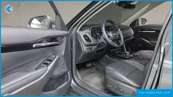 KIA SELTOS GASOLINE 1.6 TURBO 2WD