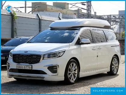 KIA CARNIVAL GASOLINE 7-SEATER HI-LIMOUSINE