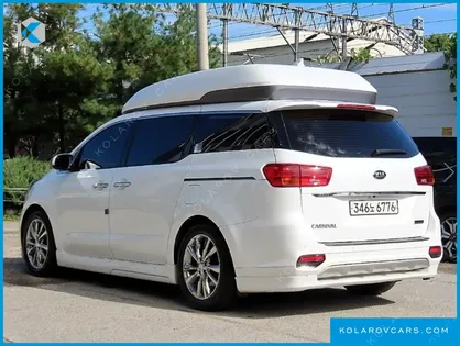 KIA CARNIVAL GASOLINE 7-SEATER HI-LIMOUSINE