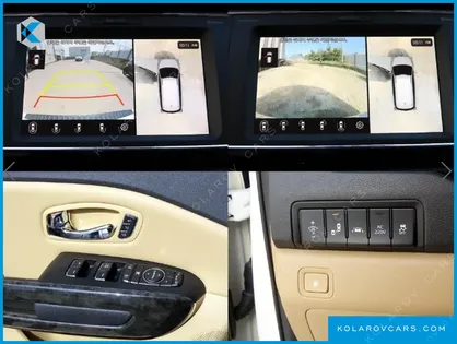 KIA CARNIVAL GASOLINE 7-SEATER HI-LIMOUSINE