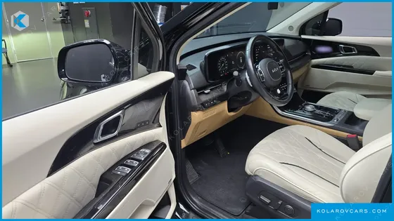 KIA CARNIVAL GASOLINE 9-SEATER LIMOUSINE(SPECIAL VEHICLE)