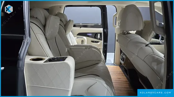 KIA CARNIVAL GASOLINE 9-SEATER LIMOUSINE(SPECIAL VEHICLE)
