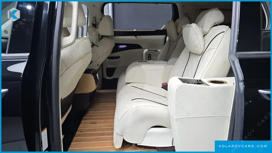 KIA CARNIVAL GASOLINE 9-SEATER LIMOUSINE(SPECIAL VEHICLE)
