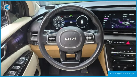 KIA CARNIVAL GASOLINE 9-SEATER LIMOUSINE(SPECIAL VEHICLE)