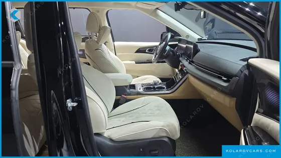 KIA CARNIVAL GASOLINE 9-SEATER LIMOUSINE(SPECIAL VEHICLE)