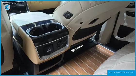 KIA CARNIVAL GASOLINE 9-SEATER LIMOUSINE(SPECIAL VEHICLE)