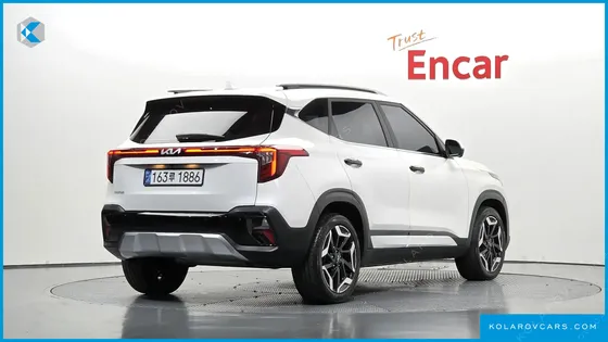 KIA SELTOS GASOLINE 1.6 TURBO 2WD