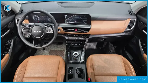 KIA SELTOS GASOLINE 1.6 TURBO 2WD