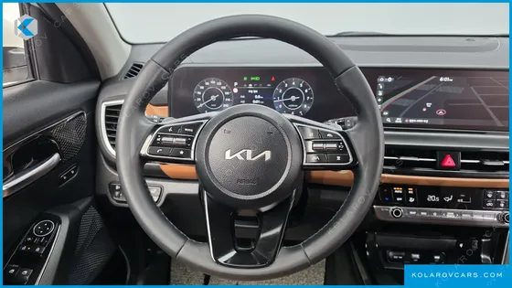 KIA SELTOS GASOLINE 1.6 TURBO 2WD