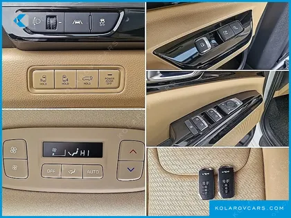KIA CARNIVAL GASOLINE 9-SEATER NOBLESSE