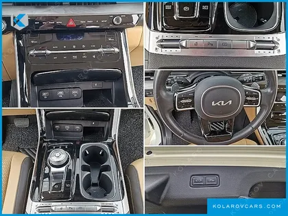 KIA CARNIVAL GASOLINE 9-SEATER NOBLESSE