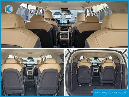 KIA CARNIVAL GASOLINE 9-SEATER NOBLESSE