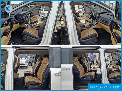 KIA CARNIVAL GASOLINE 9-SEATER NOBLESSE
