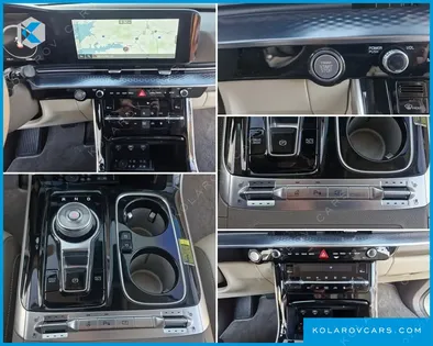 KIA CARNIVAL GASOLINE 4-SEATER HI-LIMOUSINE
