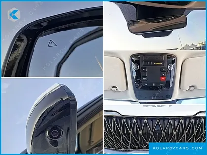KIA CARNIVAL GASOLINE 4-SEATER HI-LIMOUSINE