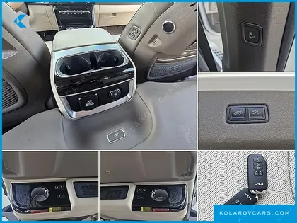 KIA CARNIVAL GASOLINE 4-SEATER HI-LIMOUSINE