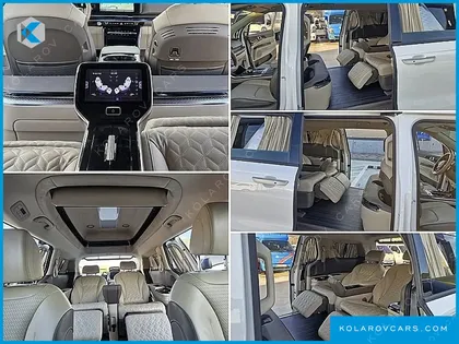 KIA CARNIVAL GASOLINE 4-SEATER HI-LIMOUSINE