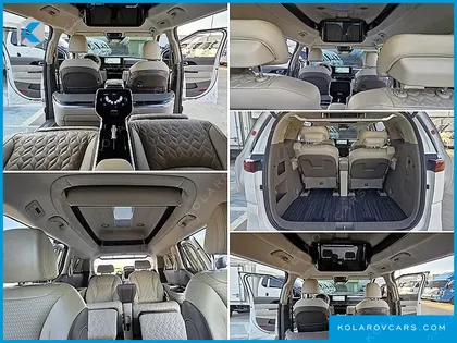 KIA CARNIVAL GASOLINE 4-SEATER HI-LIMOUSINE