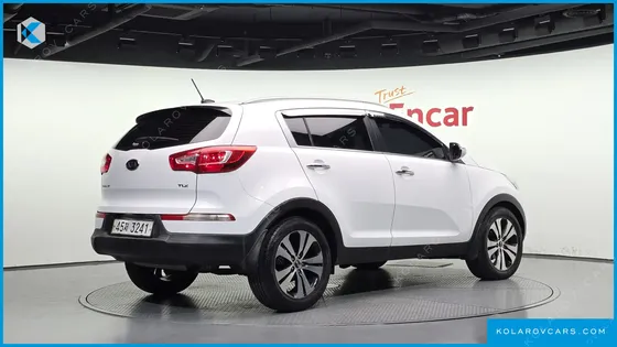 KIA SPORTAGE DIESEL 2WD TLX