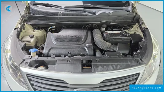 KIA SPORTAGE DIESEL 2WD TLX