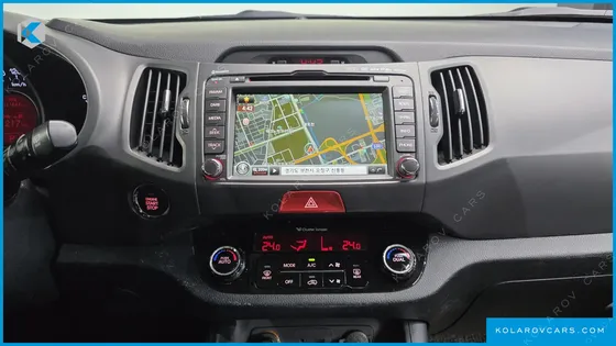 KIA SPORTAGE DIESEL 2WD TLX