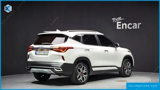 KIA SELTOS GASOLINE 1.6 TURBO 2WD