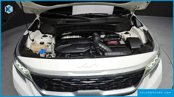 KIA SELTOS GASOLINE 1.6 TURBO 2WD