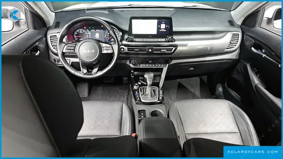 KIA SELTOS GASOLINE 1.6 TURBO 2WD