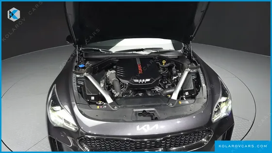 KIA STINGER 3.3 GT AWD
