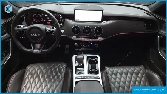 KIA STINGER 3.3 GT AWD