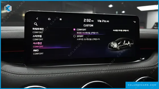 KIA STINGER 3.3 GT AWD