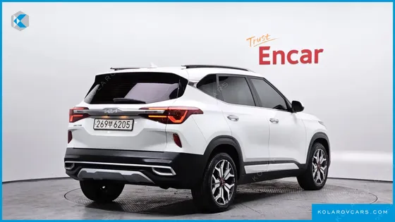 KIA SELTOS GASOLINE 1.6 TURBO 2WD
