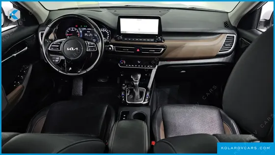 KIA SELTOS GASOLINE 1.6 TURBO 2WD